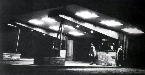 Niles 31 Outdoor Theatre - Lanes With Attendants - Photo From Rg